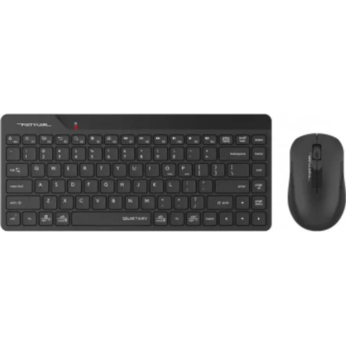 Клавиатура + мышь A4Tech Fstyler FG2200 Air2 клав:черный мышь:черный USB беспроводная slim Клавиатура + мышь A4Tech Fstyler FG2200 Air2 клав:черный мышь:черный USB беспроводная slim
